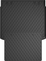 Гумовий килимок у багажник Gledring для Honda CR-V (mkV) 2016→ (з дворівневою підлогою)(верхній рівень)(багажник із захистом)