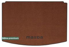 Двошарові килимки Sotra Premium Terracotta для Mazda CX-3 (mkI)(багажник) 2015-2022