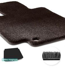 Двошарові килимки Sotra Magnum Black для Seat Altea (mkI)(хетчбек)(багажник) 2004-2009