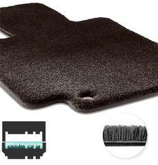 Двошарові килимки Sotra Magnum Black для Ford Tourneo Custom (mkI)(дві зсувні двері)(2-3 ряд) 2012-2021