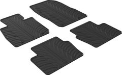 Гумові килимки Gledring для Mazda CX-3 (mkI) 2015-2021