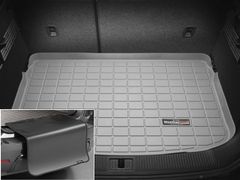Килимок из захистом WeatherTech Grey для Audi A1/S1 (mkI)(trunk) 2010-2019 - Фото 2