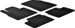 Резиновые коврики Gledring для Nissan Micra (mkIV) 2010-2016