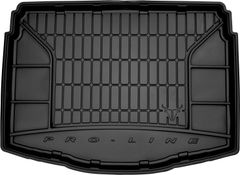 Резиновый коврик в багажник Frogum Pro-Line для Mazda CX-3 (mkI) 2015-2022 (нижний уровень)(багажник)