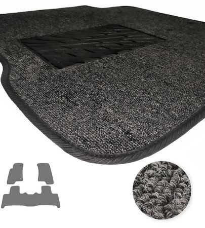 Текстильні килимки Pro-Eco Graphite для Hummer H3 (mkI) 2005-2010 - Фото 1