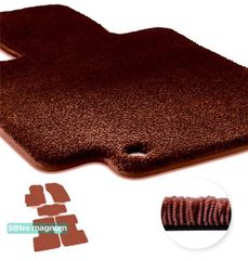 Двошарові килимки Sotra Magnum Red для Peugeot 4008 (mkI) 2012-2017