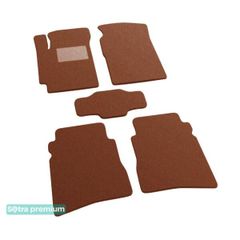 Двошарові килимки Sotra Premium Terracotta для Jac J5 (mkI) 2011-2017