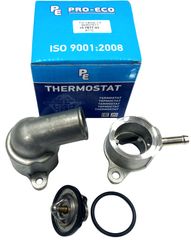 Термостат Pro-Eco 10.7677.03 (алюмінієвий) для Chevrolet Aveo; Daewoo Lanos 1.6 [96407677]