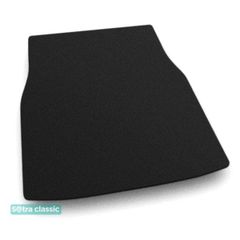 Двошарові килимки Sotra Classic Black для BMW 7-series (G11; G12)(із запаскою)(багажник) 2015-2022