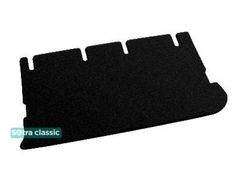 Двухслойные коврики Sotra Classic Black для Seat Alhambra (mkI)(багажник) 1996-2010