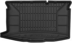 Резиновый коврик в багажник Frogum Pro-Line для Mazda 2 (mkII)(хетчбэк) 2007-2014 (багажник)