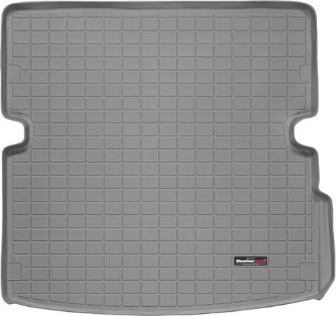 Коврик Weathertech Grey для Audi Q7 (mkI)(trunk behind 2 row) 2005-2015 - Фото 1