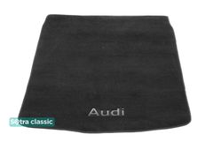 Двошарові килимки Sotra Classic Grey для Audi A6/S6/RS6 (mkIV)(C7)(седан)(багажник) 2011-2018