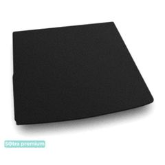 Двошарові килимки Sotra Premium Black для Dacia Duster (mkI)(повний привід)(багажник) 2009-2017