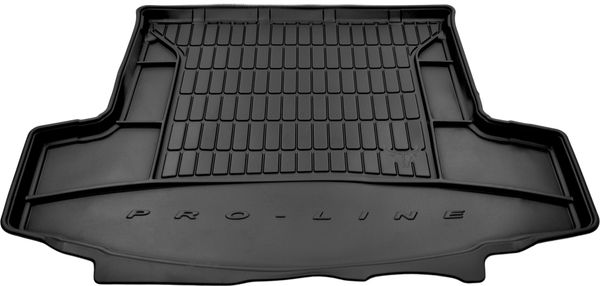 Резиновый коврик в багажник Frogum Pro-Line для Chevrolet Captiva (mkI)(7 мест) 2006-2018 (сложенный 3 ряд)(багажник) - Фото 2