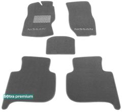 Двошарові килимки Sotra Premium Grey для Nissan Terrano II (mkI) 1993-2006