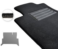 Двошарові килимки Optimal для Mercedes-Benz V-Class (W447)(long)(з вирізами под салазки)(багажник) 2014→