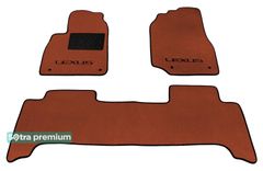 Двошарові килимки Sotra Premium Terracotta для Lexus LX (mkII)(J100) 1998-2007