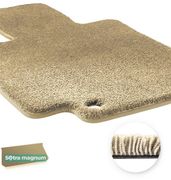 Двошарові килимки Sotra Magnum Beige для Smart ForTwo (mkII)(W451)(багажник) 2007-2014 - Фото 1