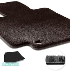Двошарові килимки Sotra Magnum Black для Kia Ceed (mkII)(хетчбек)(багажник) 2012-2018