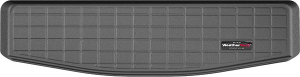 Коврик Weathertech Black для Ford S-Max (mkII)(7 seats)(trunk behind 3 row) 2015→ - Фото 1