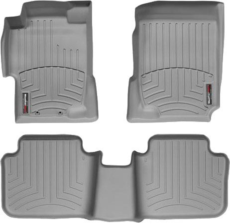 Коврики Weathertech Grey для Honda Accord (US)(sedan)(mkVII)(CM4/CM5/CM6) 2003-2007 - Фото 1