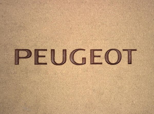 Двошарові килимки Sotra Premium Beige для Peugeot 806 (mkI) 1994-2002 - Фото 5