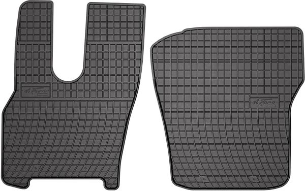 Гумові килимки Frogum для DAF XF / XG / XG+ (mkVI)(з пасажирським пневматичним або кіно сидінням) 2021→ - Фото 1