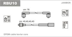 Провода зажигания JanMor RBU10 для Renault 11 1.1 (C1E 715 / C1E 720) / 1.2 (C1G 700 / C1G 710) / 1.4