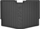 Гумовий килимок у багажник Frogum Dry-Zone для Nissan Note (mkII) 2012-2020 (нижній рівень)(багажник)