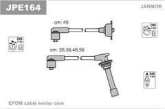 Дроти запалювання Janmor JPE164 для Honda Prelude 2.0EX 16V (B20A5 / B20A7 / B20A9)