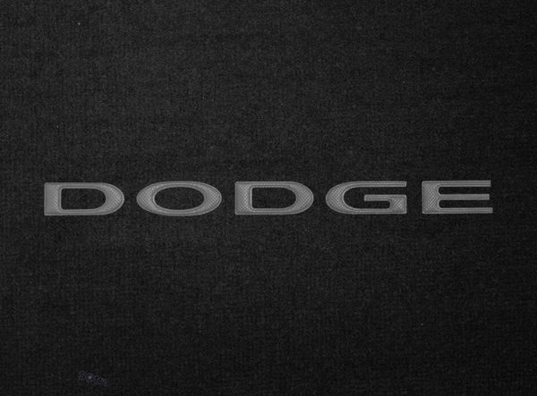 Двухслойные коврики Sotra Premium Black для Dodge Journey (mkI)(разложенный 3 ряд)(багажник) 2009-2020 - Фото 2