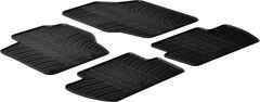 Резиновые коврики Gledring для Citroen C4 (mkI) 2004-2010