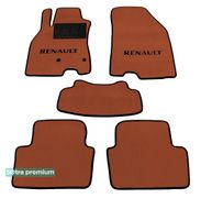 Двошарові килимки Sotra Premium Terracotta для Renault Megane (mkIII)(універсал) 2008-2016 - Фото 1