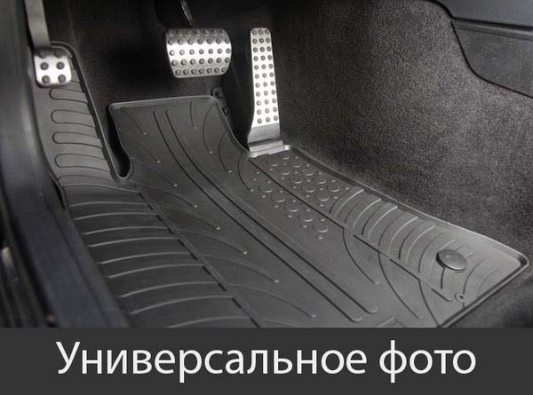 Гумові килимки Gledring для Ford Transit/Tourneo Custom (mkI)(1+2) 2023→МКПП - Фото 2