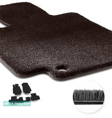 Двошарові килимки Sotra Magnum Black для Lexus RC (mkI) 2014→