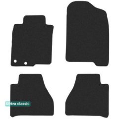 Двошарові килимки Sotra Classic Black для Nissan Navara (mkIII)(D23) 2014→