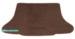 Двошарові килимки Sotra Premium Chocolate для Land Rover Freelander (mkI)(багажник) 1996-2006 - Фото 1