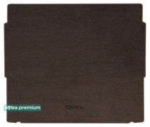 Двошарові килимки Sotra Premium Chocolate для Opel Grandland (mkI)(верхній рівень)(багажник) 2017→ - Фото 1