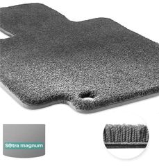 Двошарові килимки Sotra Magnum Grey для Volvo V40 (mkII)(D2,D3,D4)(верхній рівень)(багажник) 2018-2019