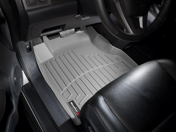Коврики Weathertech Grey для Honda CR-V (mkIII)(2 pcs.)(1 row) 2007-2012 - Фото 2