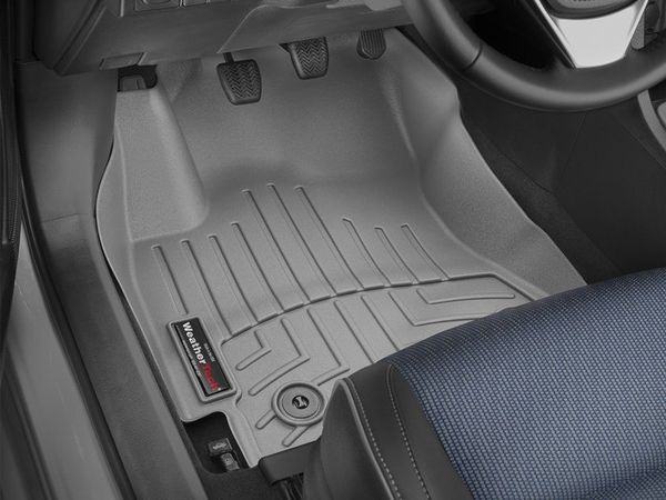 Коврики Weathertech Grey для Toyota Corolla (US)(E170)(with heating vens under front seats) 2013-2016 manual - Фото 2