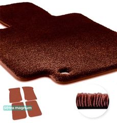 Двошарові килимки Sotra Magnum Red для Seat Toledo (mkI) 1991-1999