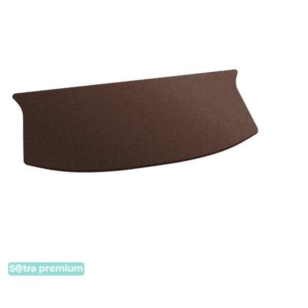 Двошарові килимки Sotra Premium Chocolate для Suzuki Splash (mkI)(багажник) 2008-2014 - Фото 1