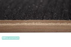 Двошарові килимки Sotra Premium Beige для Chrysler Pacifica (mkII)(1 ряд) 2017→ - Фото 7