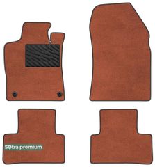 Двошарові килимки Sotra Premium Terracotta для DS 4 (mkII) 2021→