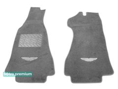 Двошарові килимки Sotra Premium Grey для Aston Martin DB9 (mkI) 2004-2016