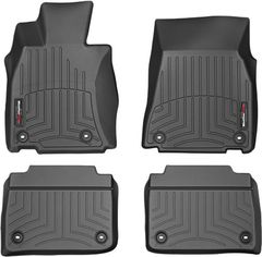 Коврики Weathertech Black для Lexus LS (mkIV)(AWD) 2013-2017