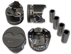 Комплект поршнів із пальцями AMP PX-LAD-4A-2803-040-2-A для ВАЗ 2104 / 2105 / 2107 (ВАЗ-2105) [2105-1004015-31] - Фото 1
