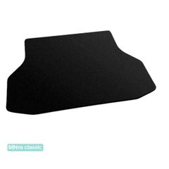 Двошарові килимки Sotra Classic Black для Chevrolet Lacetti / Nubira (mkI)(седан)(багажник) 2004-2011